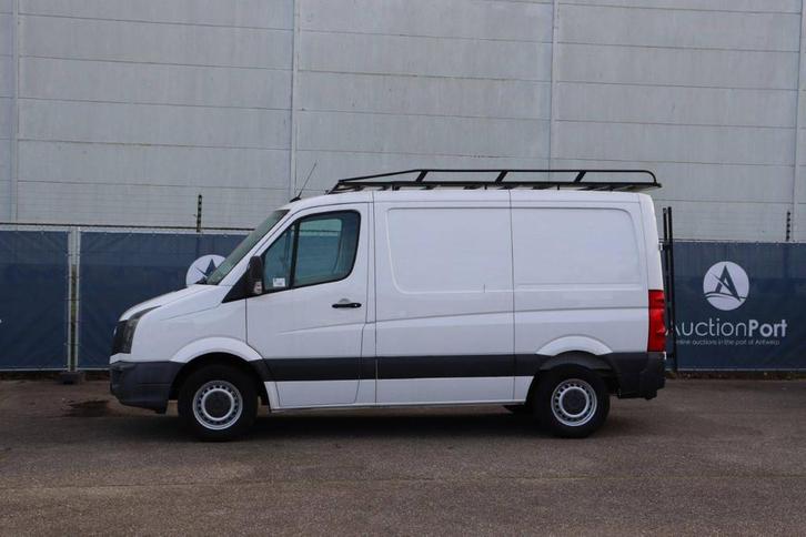 Veiling: Bestelwagen Volkswagen CRAFTER Diesel 2015, Auto's, Bestelwagens en Lichte vracht, Ophalen