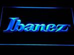 Ibanez neon bord lamp LED  verlichting reclame lichtbak, Huis en Inrichting, Verzenden, Nieuw