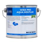 Wixx PRO Aqua Houtlak Gloss Wit 2.5L, Nieuw, Wit, Verzenden