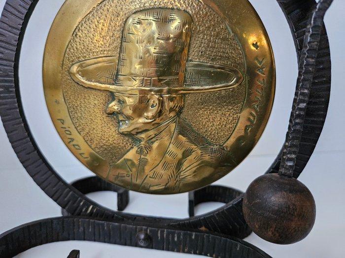 Tafel - Gong - Frankrijk (Zonder minimumprijs), Antiek en Kunst, Curiosa en Brocante