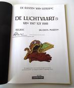 Lefranc - De luchtvaart - luxe linnen HC - 1 Album - Édition, Boeken, Stripverhalen, Nieuw