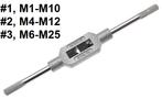 Bgs Technic Tap Wrench, # 1 M1 - M10, Auto diversen, Autogereedschap, Verzenden, Nieuw