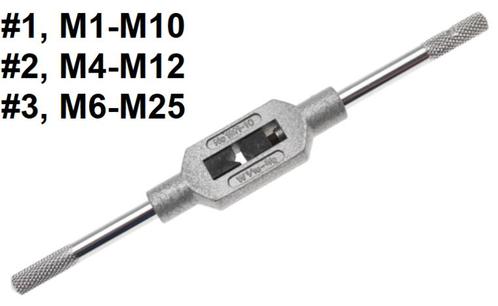 Bgs Technic Tap Wrench, # 1 M1 - M10, Auto diversen, Autogereedschap, Verzenden