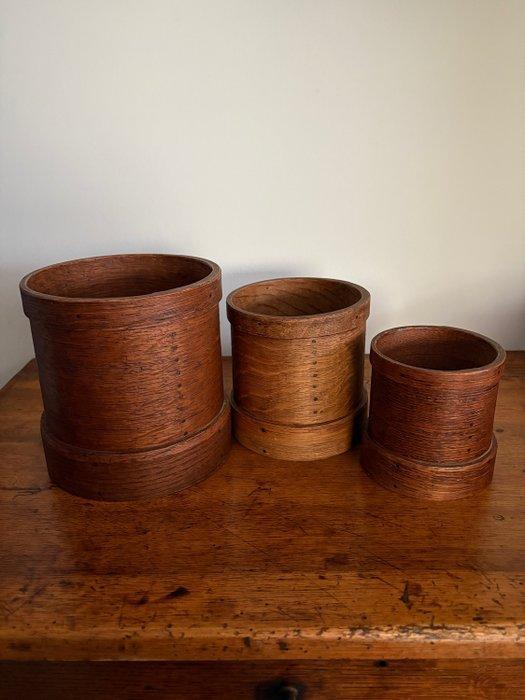 Standaardmaat (3) - Oude ondertekende maatregelen., Antiek en Kunst, Curiosa en Brocante