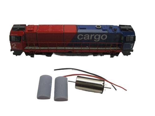 micromotor NH004 motor ombouwkit voor Hobbytrain G2000, Hobby & Loisirs créatifs, Trains miniatures | Échelle N, Envoi