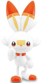 Bandai Hobby Pokémon Plamo Collection-Scorbunny (Diversen), Verzamelen, Ophalen of Verzenden, Nieuw