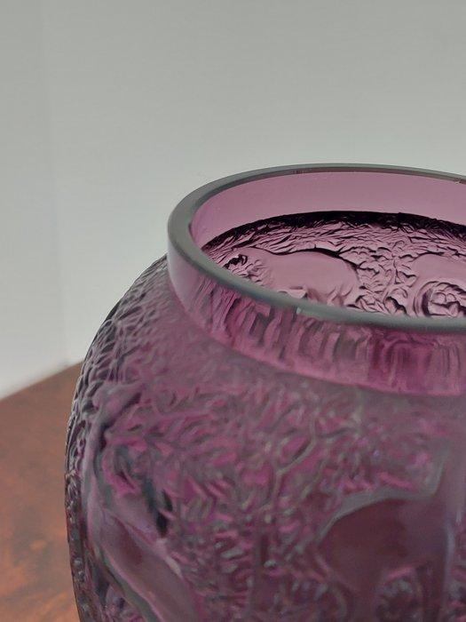 Lalique - Vase - Biches - Cristal, Antiek en Kunst, Antiek | Glaswerk en Kristal