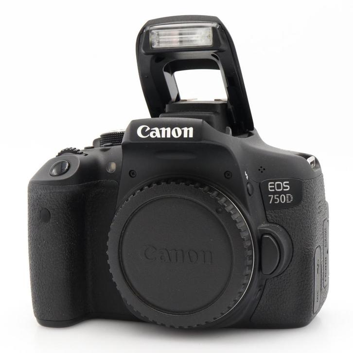 Canon EOS 750D body | Tweedehands, TV, Hi-fi & Vidéo, Appareils photo numériques, Envoi