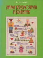 NIEUWE KERSTMOTIEVEN IN KRUISSTEEK 9789065904522 LAMMER, Boeken, Verzenden, Gelezen, LAMMER