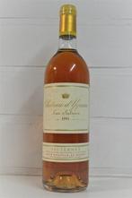 1991 Château dYquem - Sauternes 1er Cru Supérieur - Fles, Verzamelen, Nieuw