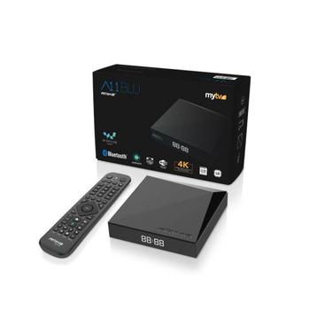 Amiko A11 BLU IPTV Set Top Box, Ophalen of Verzenden, Neuf