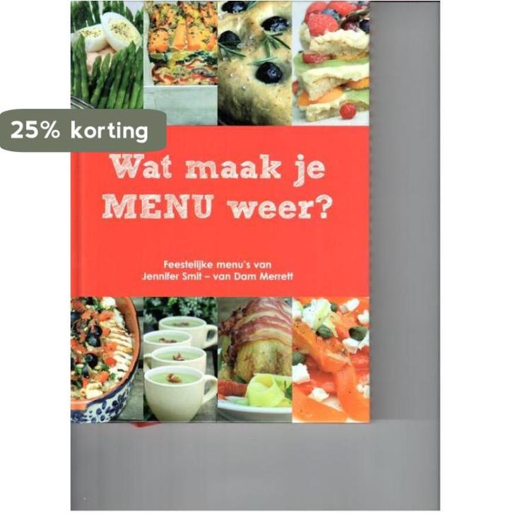 Wat maak je menu weer? 9789081706513, Boeken, Kookboeken, Gelezen, Verzenden