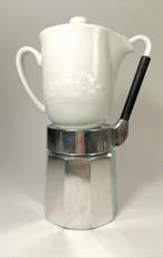 OMG - Koffiepot (2) - Keramiek, Metaal