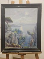 École Impresioniste (XIX) - Luz en el mar, Antiquités & Art