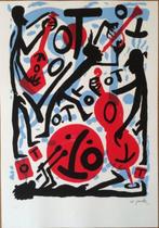A.R. Penck (1939-2017) - Jazz Musikanten, Antiek en Kunst
