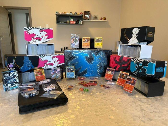 Pokémon - 4190 Mixed collection - Scarlet & Violet, Hobby en Vrije tijd, Verzamelkaartspellen | Pokémon