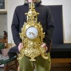 Horloge de table Style Régence - Bronze doré - 1850-1900 -