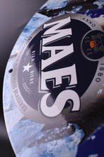 Emaille bord - XL Maes Bier Cafe des Potes; commercieel
