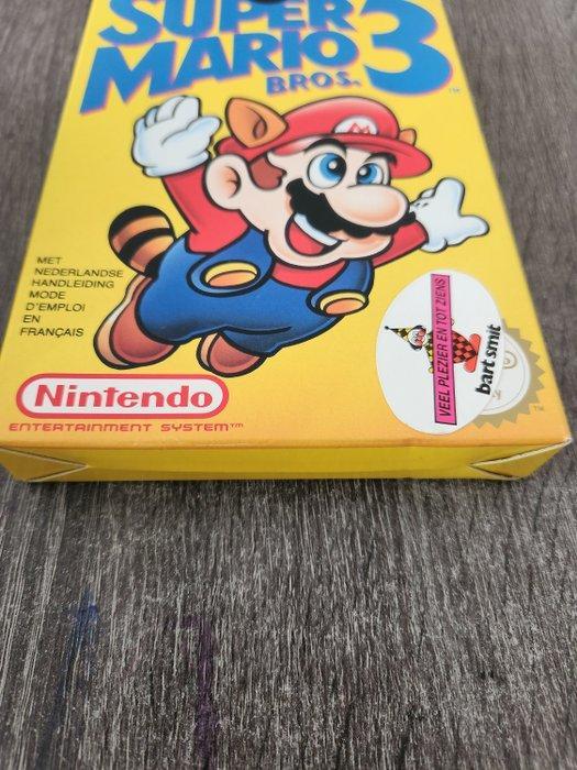 Nintendo - Nes - Super Mario Bros 3 Cartridge & Box -, Games en Spelcomputers, Spelcomputers | Overige Accessoires