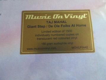 Taj Mahall - Giant Step - red vinyl - 2x albums LP (double