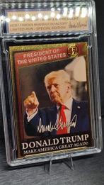 TRUMP 24Ct Gold-plated - 1 Card, Nieuw