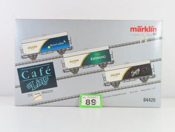 Märklin H0 - 84420 - Wagon de marchandises pour trains