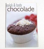 Quick en tasty chocolade 9789036620376, Zo goed als nieuw, N.v.t., Verzenden