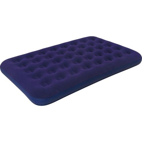 Jilong luchtbed 191 x 120 x 22 cm blauw - 2 persoons, Caravans en Kamperen, Luchtbedden, Nieuw, Ophalen of Verzenden