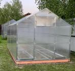 Tuinkas,serre,greenhouse met polycarbonaat 2,5m*10*2,1-b*d*h, Tuin en Terras, Verzenden, Nieuw, Metaal, Overige typen