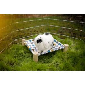 Hangmat, voor knaagdieren, 38 x 38 cm - kerbl, Dieren en Toebehoren, Knaagdieren en Konijnen | Toebehoren