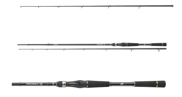Daiwa Prorex S Baitcaster Hengel 2.25m 30-70g, Caravans en Kamperen, Kampeeraccessoires, Ophalen of Verzenden