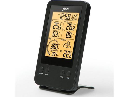 Alecto WS-3400 - Professioneel Weerstation - Draadloze, Huis en Inrichting, Woonaccessoires | Overige, Zo goed als nieuw, Verzenden