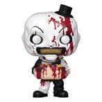 Terrifier 2 POP! Movies Vinyl Figure Art the Clown with Cand, Verzamelen, Ophalen of Verzenden, Nieuw