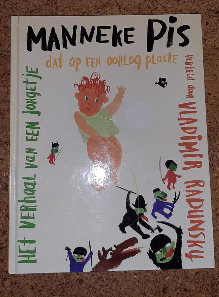 Manneke Pis 9789080739215 V. Radunsky, Boeken, Prentenboeken en Plaatjesalbums, Gelezen, Verzenden