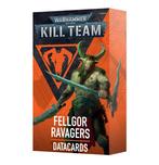 Kill Team Fellgor Ravagers datacards (Warhammer nieuw), Hobby en Vrije tijd, Wargaming, Ophalen of Verzenden, Nieuw