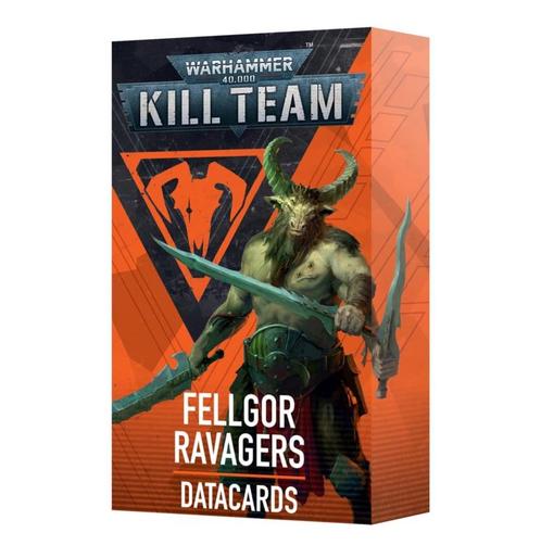 Kill Team Fellgor Ravagers datacards (Warhammer nieuw), Hobby en Vrije tijd, Wargaming, Ophalen of Verzenden