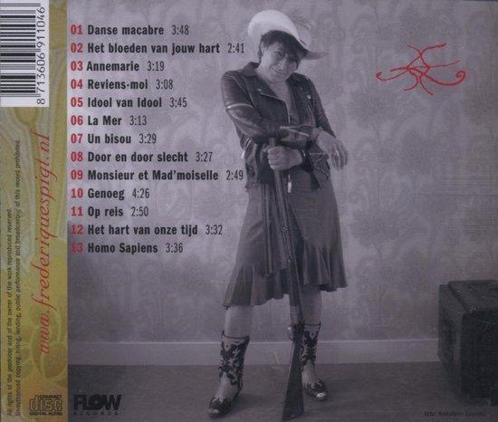 Frederique Spigt - Een Kus (CD) 8713606911046, CD & DVD, CD | Autres CD, Envoi