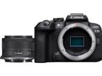 Canon -  Hybride Camera Eos R10 + Rf-s 18-45 Mm  - Zwart, Audio, Tv en Foto, Verzenden, Nieuw, Canon