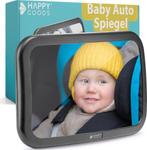 2dekans | Happy Goods Autospiegel Baby XL - 35x19 cm - 360°, Ophalen of Verzenden