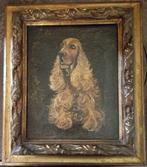 European School (XX) - Ritratto di English Cocker Spaniel, Antiek en Kunst
