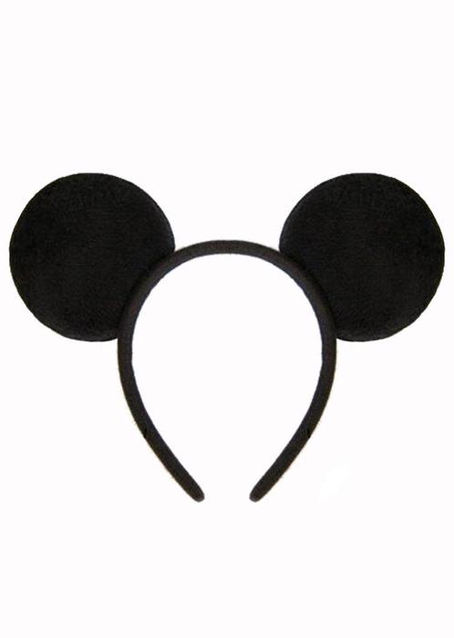 Haarband Mouse Zwart Diadeem Muis Ronde Oren Zwarte Mickey O, Kleding | Dames, Carnavalskleding en Feestkleding, Nieuw, Ophalen of Verzenden