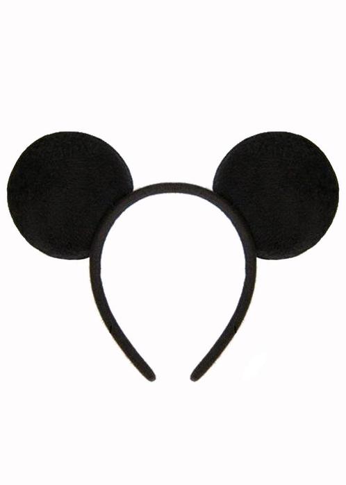 Haarband Mouse Zwart Diadeem Muis Ronde Oren Zwarte Oortjes, Vêtements | Femmes, Costumes de carnaval & Vêtements de fête, Enlèvement ou Envoi