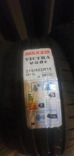 2x 215/40 18 89Y Maxxis Victra VS01 (zomer), Auto-onderdelen, 18 inch, 215 mm, Nieuw, Ophalen of Verzenden