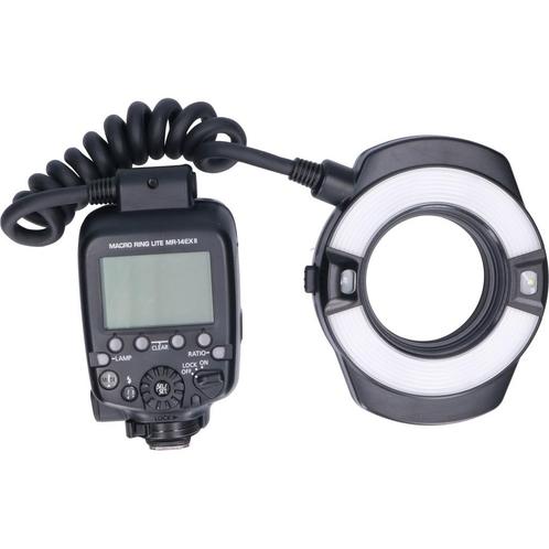 Tweedehands Canon MR-14 EX MACRO RINGLITE CM3957, Audio, Tv en Foto, Foto | Flitsers, Gebruikt, Canon, Ophalen of Verzenden
