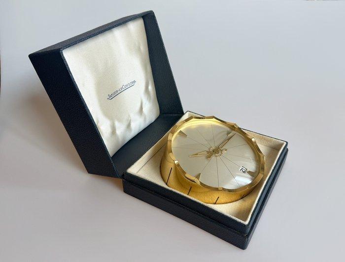 Bureauklok - Jeager-leCoultre 362 - - Verguld messing -, Antiek en Kunst, Antiek | Klokken