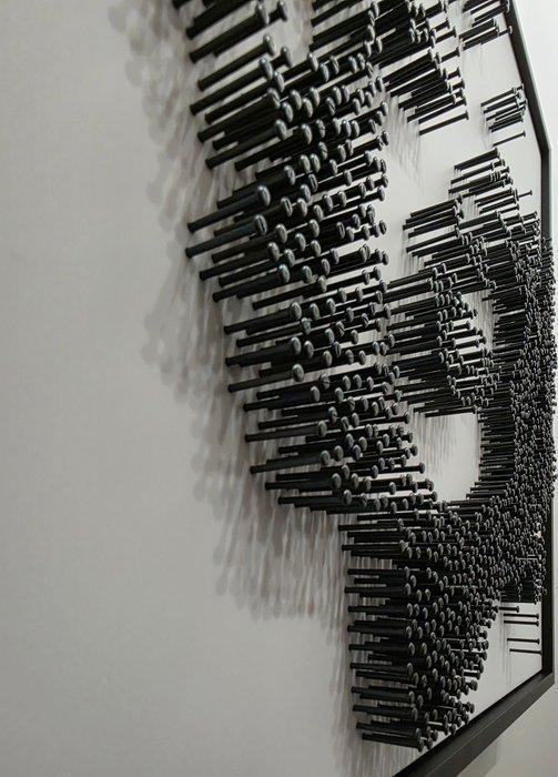 Tijs Dragtsma (1992) - Marilyn in Black Steel, Antiek en Kunst, Kunst | Designobjecten