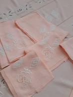 Nappe fine et serviettes - Nappe (17) - 230 cm - 165 cm -