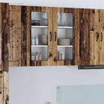 vidaXL Keuken Kast Oudhout 80 x 31 x 80 cm Bewerkt hout, Huis en Inrichting, Verzenden, Nieuw