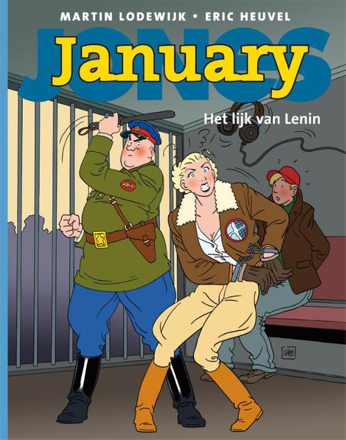 January Jones 7 -   Het lijk van Lenin 9789088862076, Boeken, Stripverhalen, Zo goed als nieuw, Verzenden
