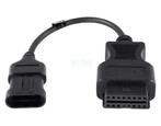 Jaltest (JDC516A) | Landini 4-pins OBD – 16-pins OBD2 Verloo, Verzenden, Nieuw